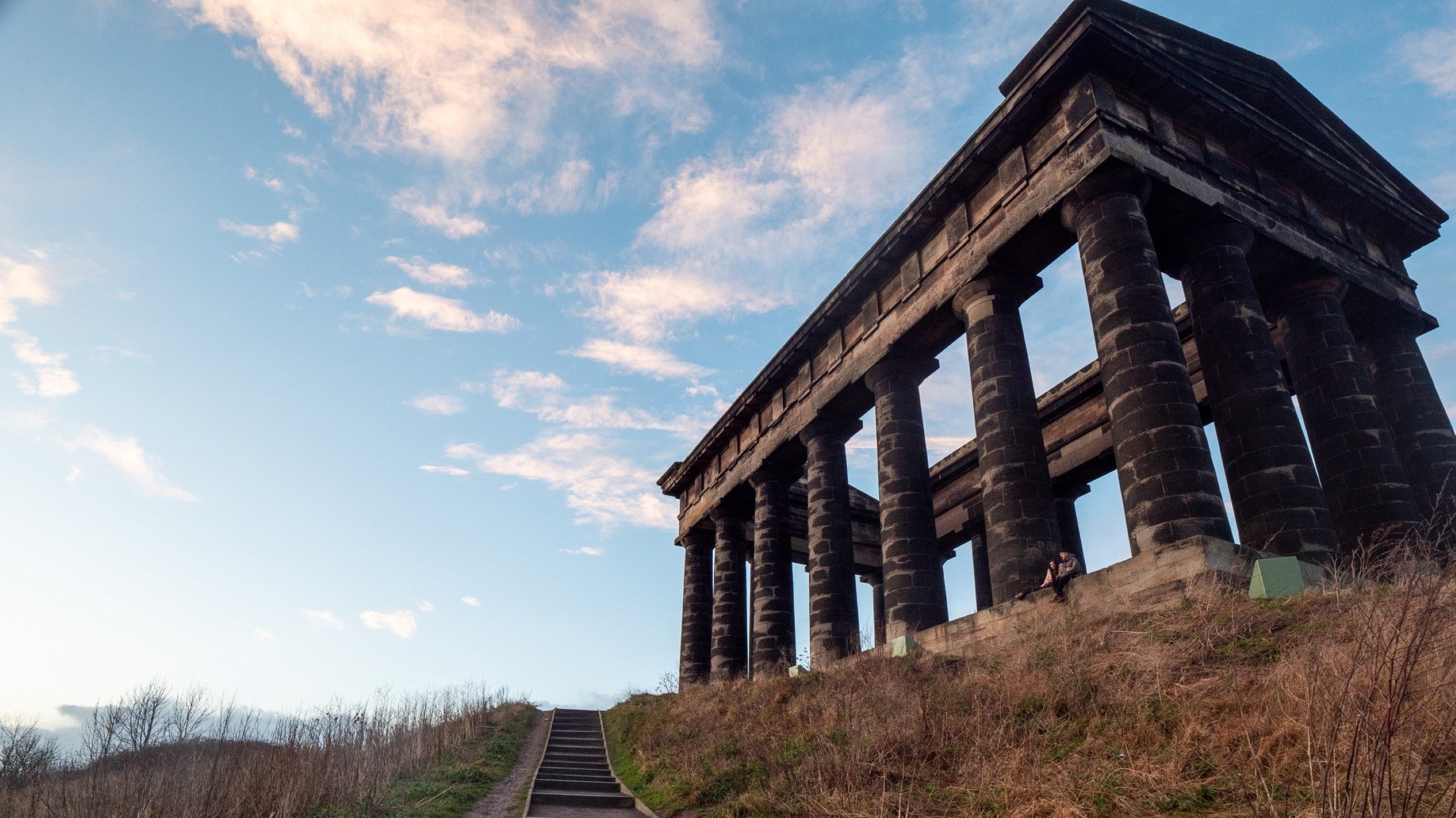 Penshaw Monument overlooking Wearside